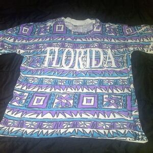 Vintage 80s/90s Florida Graphic Tee One Size Fit